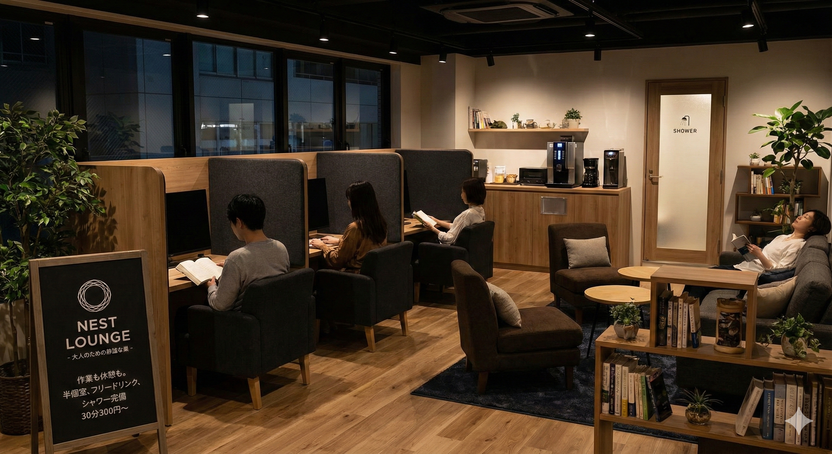 NEST CAFE & LOUNGE