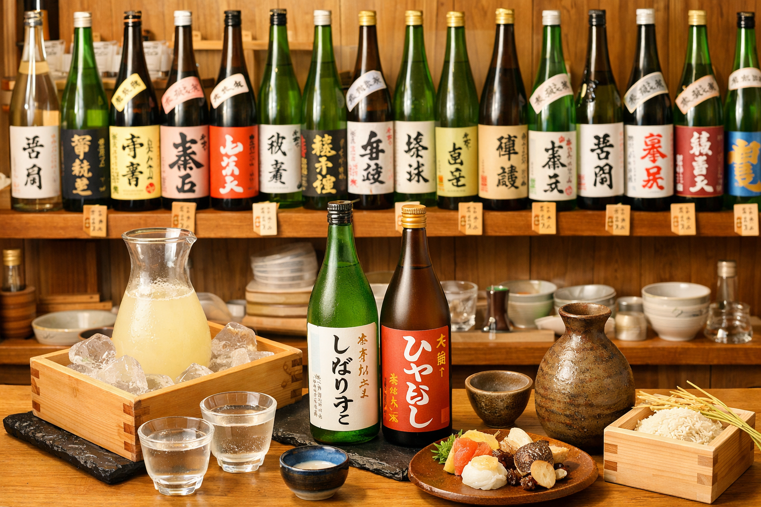Sake Selection