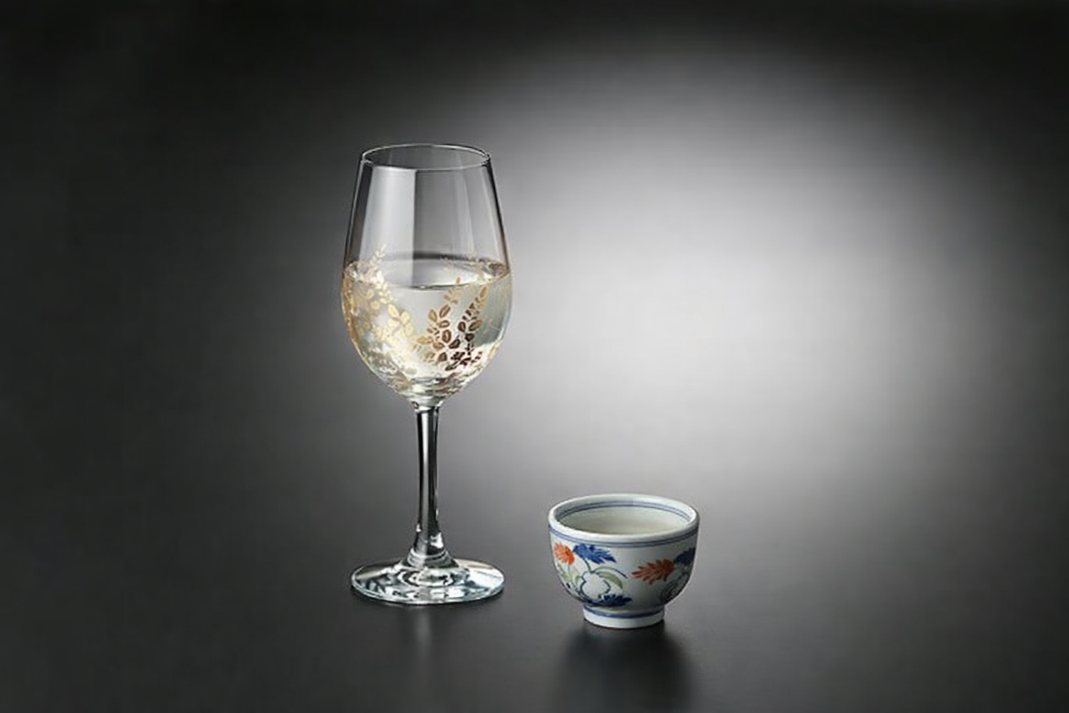 Japanese Sake background